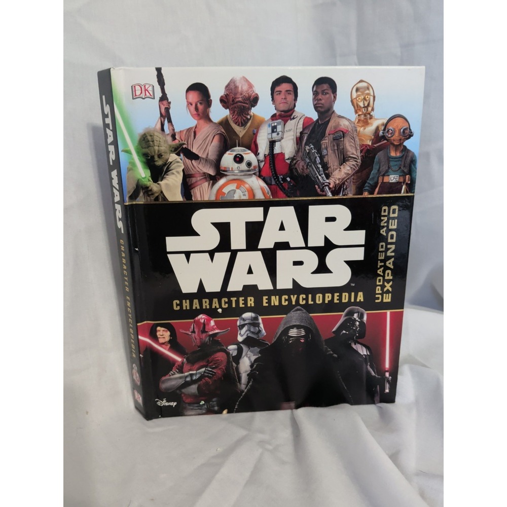 Star Wars Character Encyclopedia Updated and Expanded DK Hardcover Book